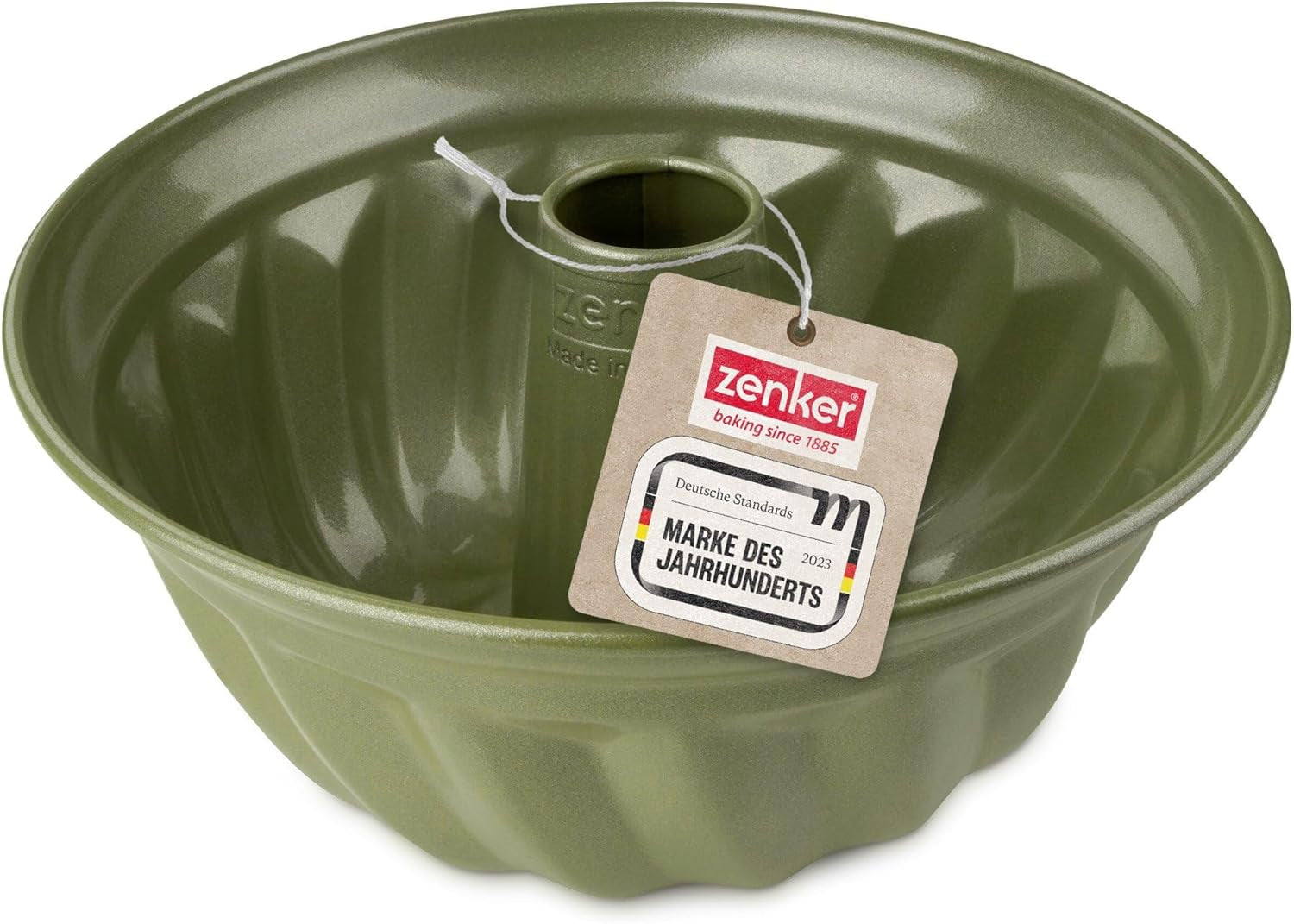 Zenker Muffinform Für 12 Stück – Ressourcenschonende Und Klimaneutrale Backform Für Muffins Und Cupcakes – 12Er Muffinblech Mit Veganer Antihaftbeschichtung Moules et plaques pour la pâtisserie Naty Shop Gugelhupf