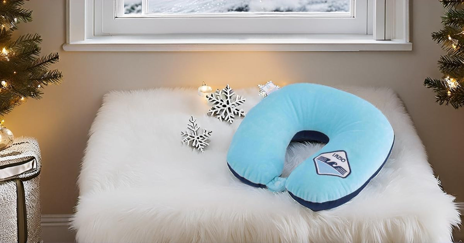 Only4Fan S.R.L. SS Lazio pernă pentru gât, produs oficial Perne calatorie Naty Shop