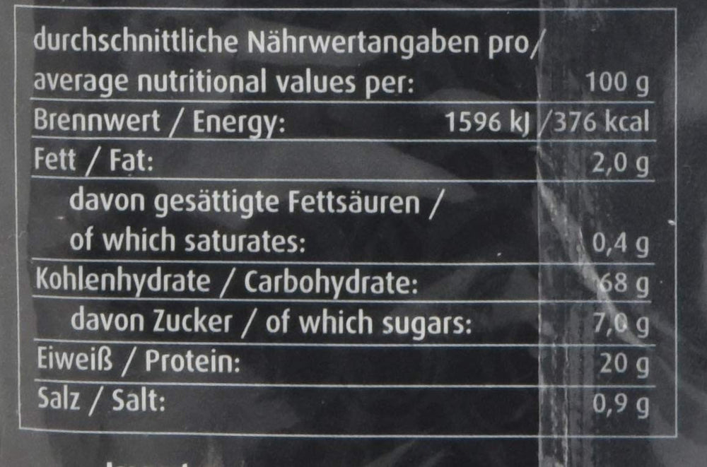 Nouilles aux légumes paquet de 5 (5 x 200g)