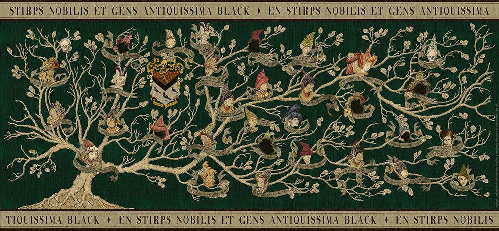 Ravensburger Puzzle 17299 - Arbre généalogique - Puzzle panoramique Harry Potter 2000 pièces pour adultes et enfants de 14 ans et plus Puzzle Naty Shop Titre par défaut