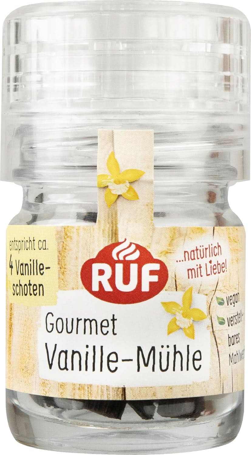 RUF Gourmet Extract de vanilie, vanilie tahitiană adevărată, 77 grame Arome Naty Shop