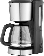 Machine à expresso WMF Bueno avec carafe en verre, café filtre, 10 tasses, bouton marche/arrêt, système anti-goutte, filtre oscillant, arrêt automatique, plaque chauffante, 1000 W
