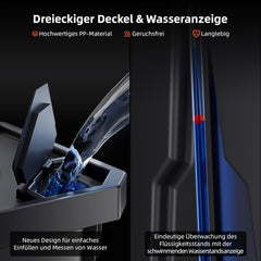 Spider Farmer DWC Système de culture hydroponique 27 L/7 gallons Culture en eau profonde Nouveau design de couvercle triangulaire Système de jardinage goutte à goutte à circulation avec kit d'égouttement de pot Pompe à air 8 W 2 seaux