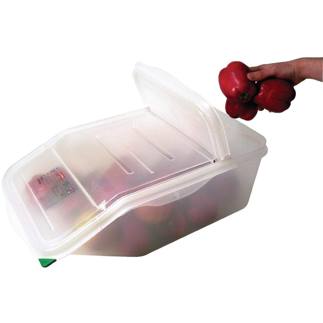 949740 - Tupperware 23L, blanc Boîtes de conservation Naty Shop