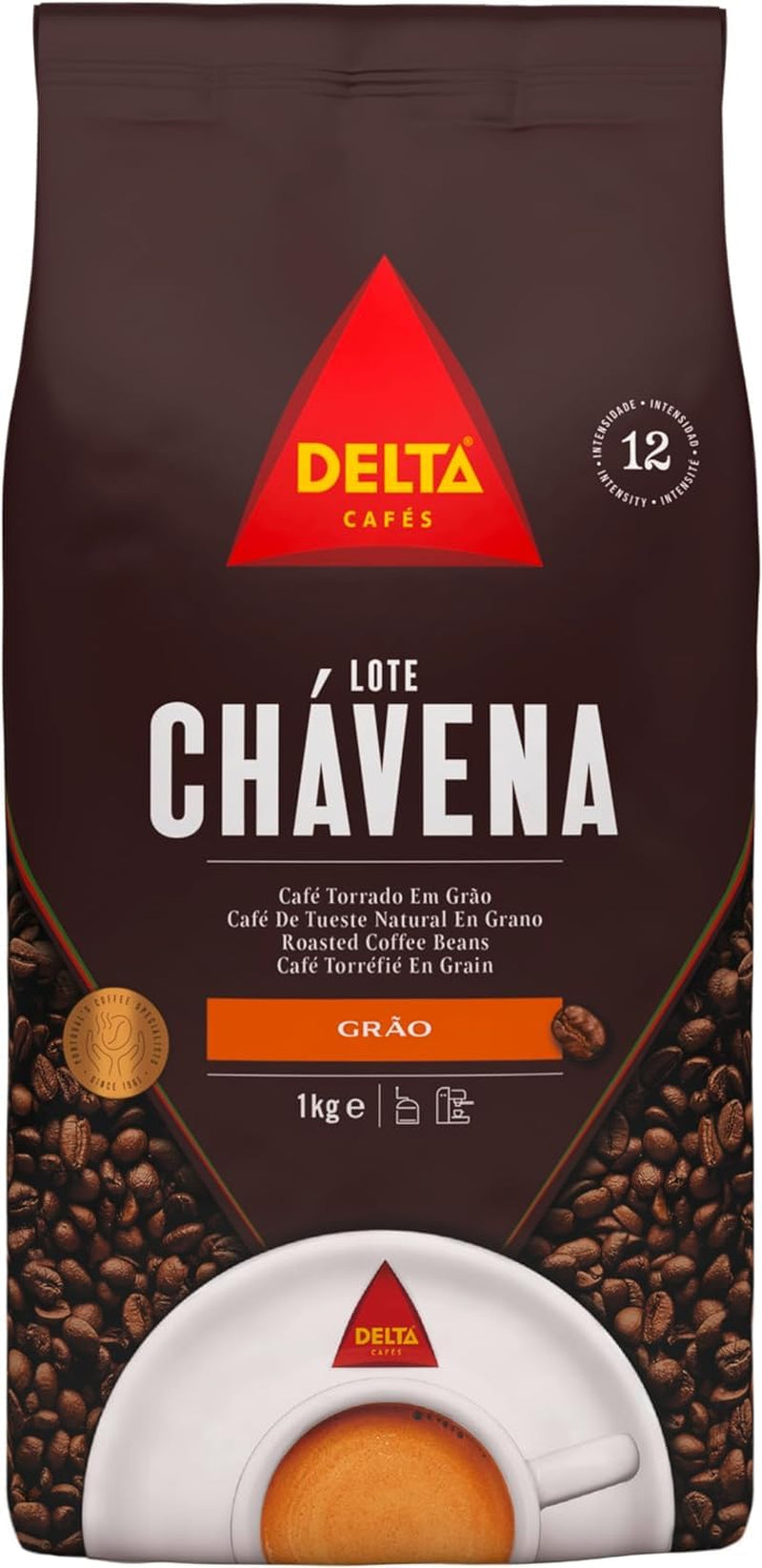 Café Delta Original, grains entiers, 1 kg