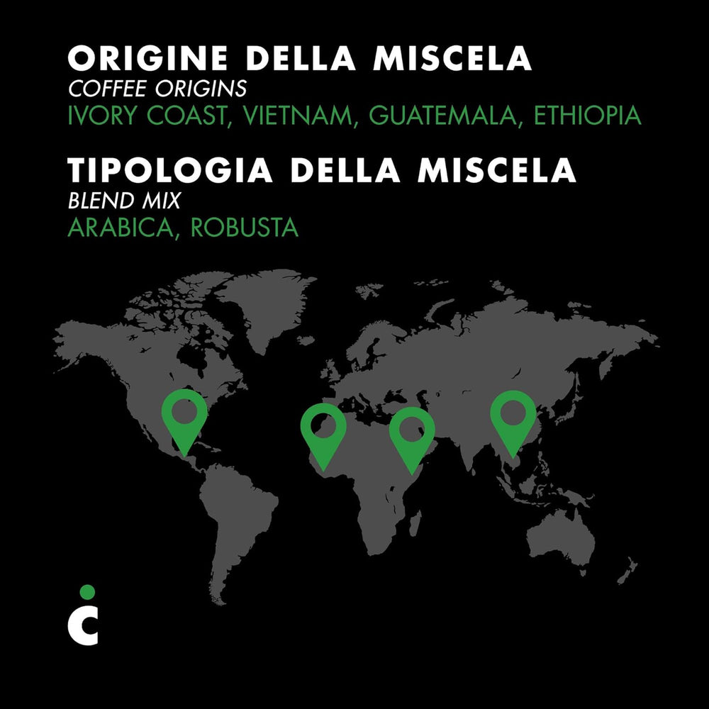 Nescafè Dolce Gusto, 96 capsules de café avec le système Nescafè-Dolce-Gusto compatible - Il Caffè Italiano - Mélange de Florence, Intensité 9