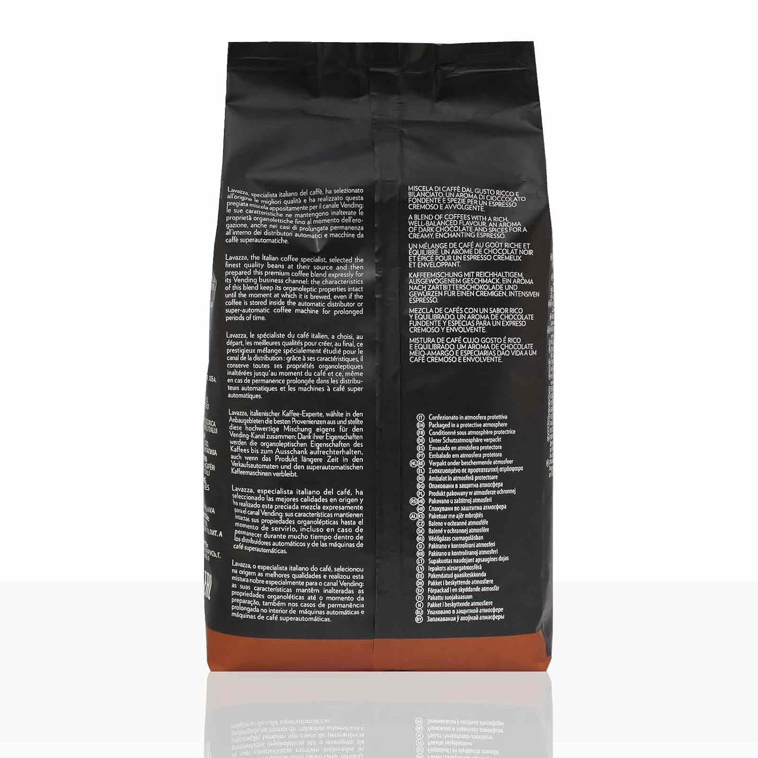 LAVAZZA Espresso Vending - CREMA CLASSICA (6 x 1000 g) boabe intregi