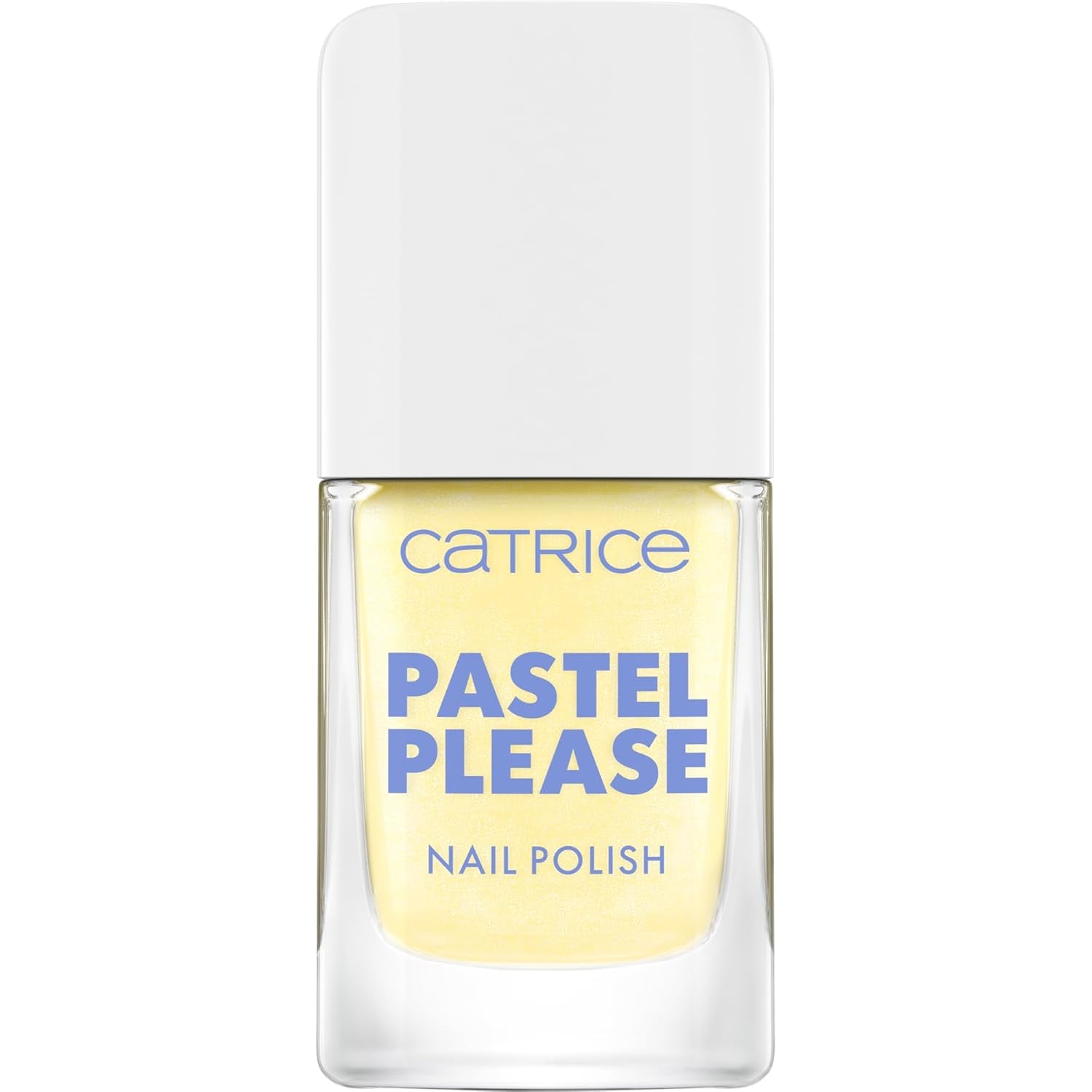 Catrice Pastel Please Vernis à ongles 040 Mint Breeze Vert clair Vernis à ongles pailleté profondément coloré hautement pigmenté Vegan 10,5 ml