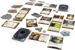 Fantasy Flight Games, Arkham Horror : LCG, jeu de base, jeu expert, jeu de cartes, 1 à 4 joueurs, à partir de 14 ans, 45 minutes et plus, allemand, multicolore, coloré