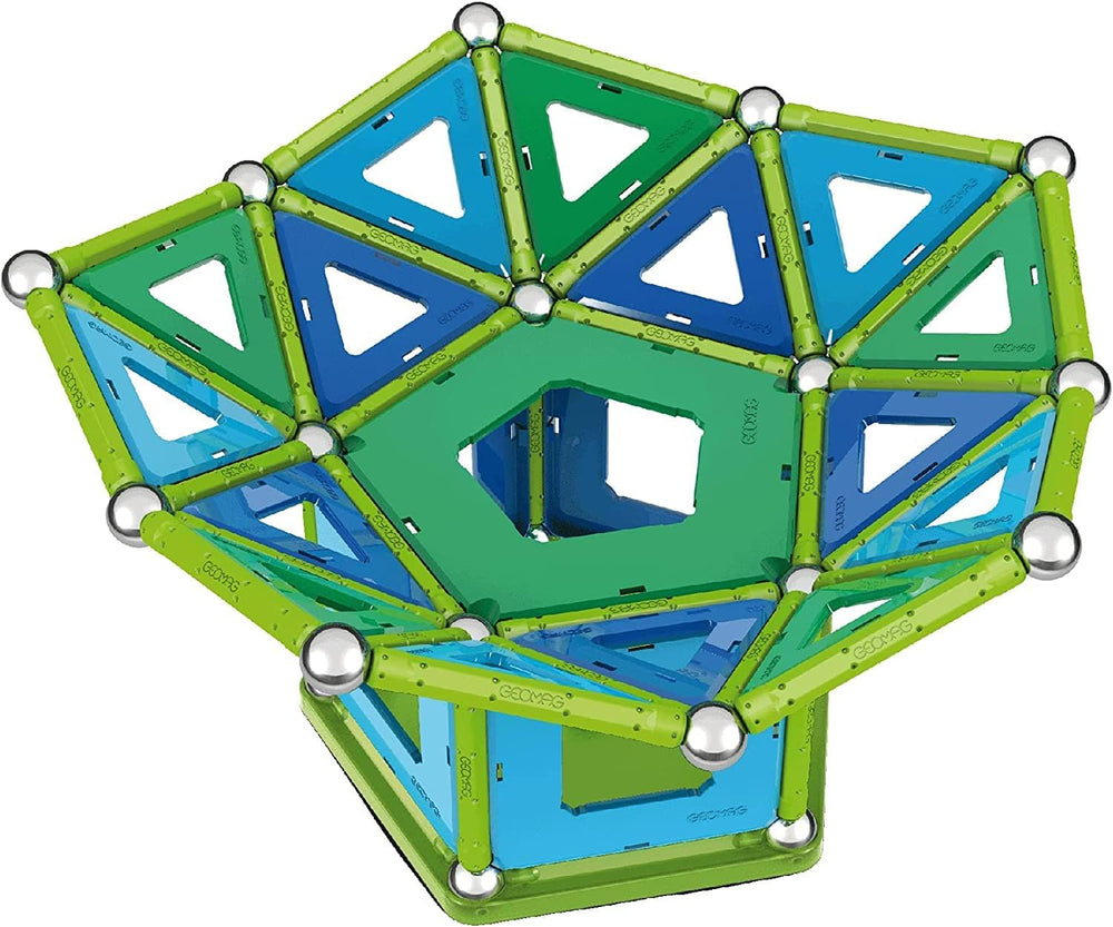 Geomag Classic Panels 192 pièces Jeux magnétiques pour enfants, enfants et filles à partir de 5 6 7 8 9 10 11 12 13 ans, constructions magnétiques, jeux pour enfants