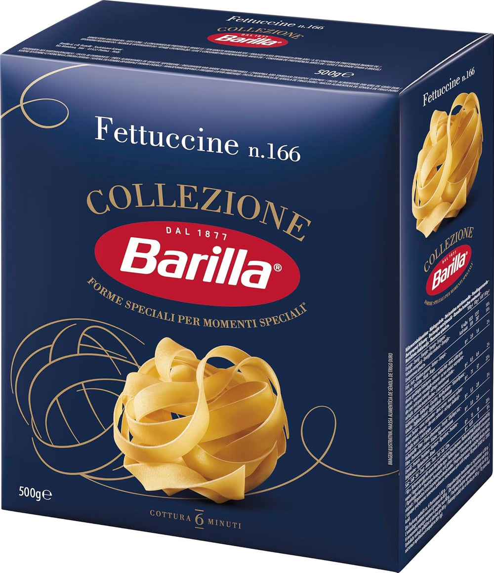 Pâtes Barilla Collezione Fettuccine, (1 x 500 g) (Pack de 3)