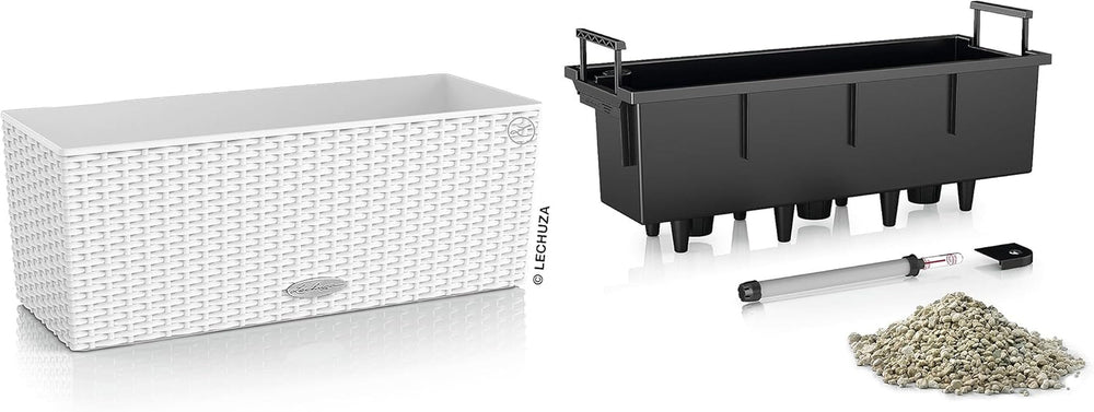 LECHUZA BALCONERA Cottage 50 blanc 15600