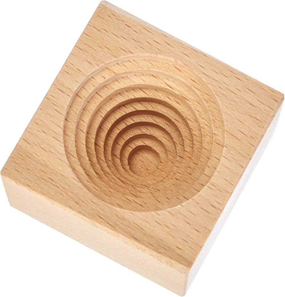 Embout pour ruche/liqueur 5 cm, marron