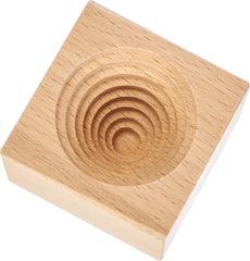 Embout pour ruche/liqueur 5 cm, marron