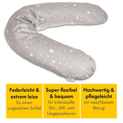 Coussin de Grossesse et d'Allaitement Medela - Rempli de microperles Eps Accessoires Alimentation et Allaitement Bebe Naty Shop