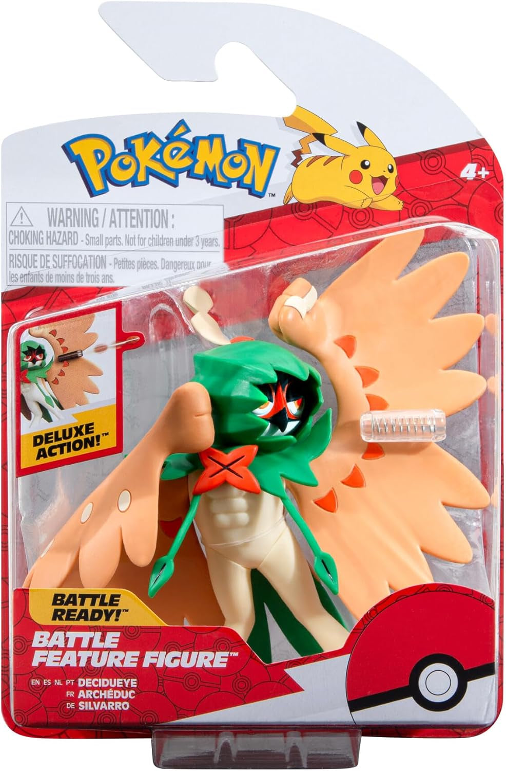 Pokémon PKW3035 - Battle Feature Figure - Turtok, Figurine mobile officielle, 11,5 cm Figurines Naty Shop Silvarro