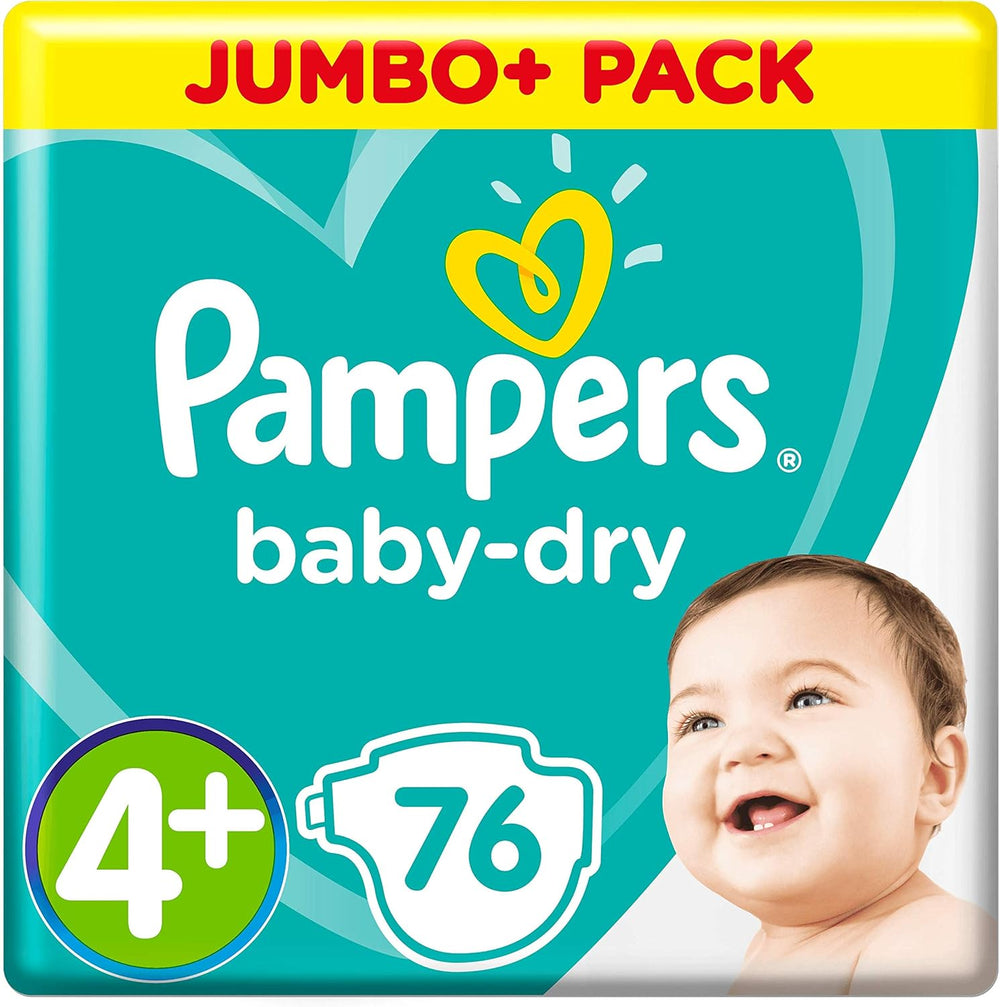 Pampers (ancienne version), culottes, taille 4, 9 kg-15 kg, paquet de trois (1 x 88 couches)
