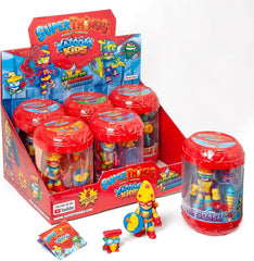 SUPERTHINGS RIVALS OF KABOOM - Komplette Kollektion der Kazoom Kids, Cette boîte contient 6 Kazoom Kids, PST8B016IN00