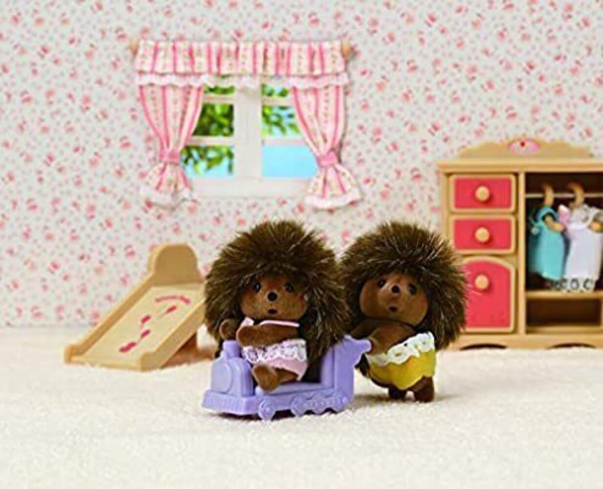 Sylvanian Families 5424 Igel Zwillinge - Figurines pour poupées