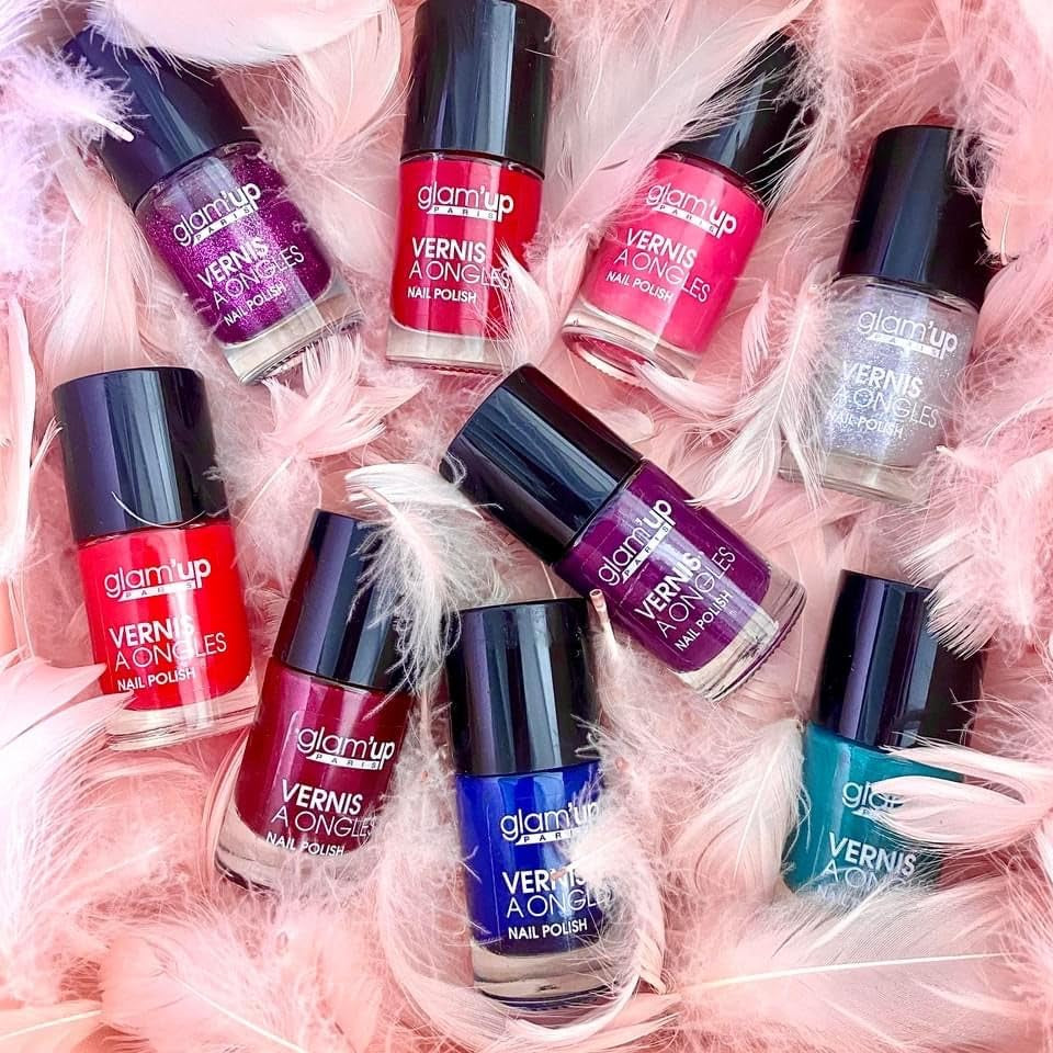 Vernis à ongles Glam'Up Paris, non. 145, lavande