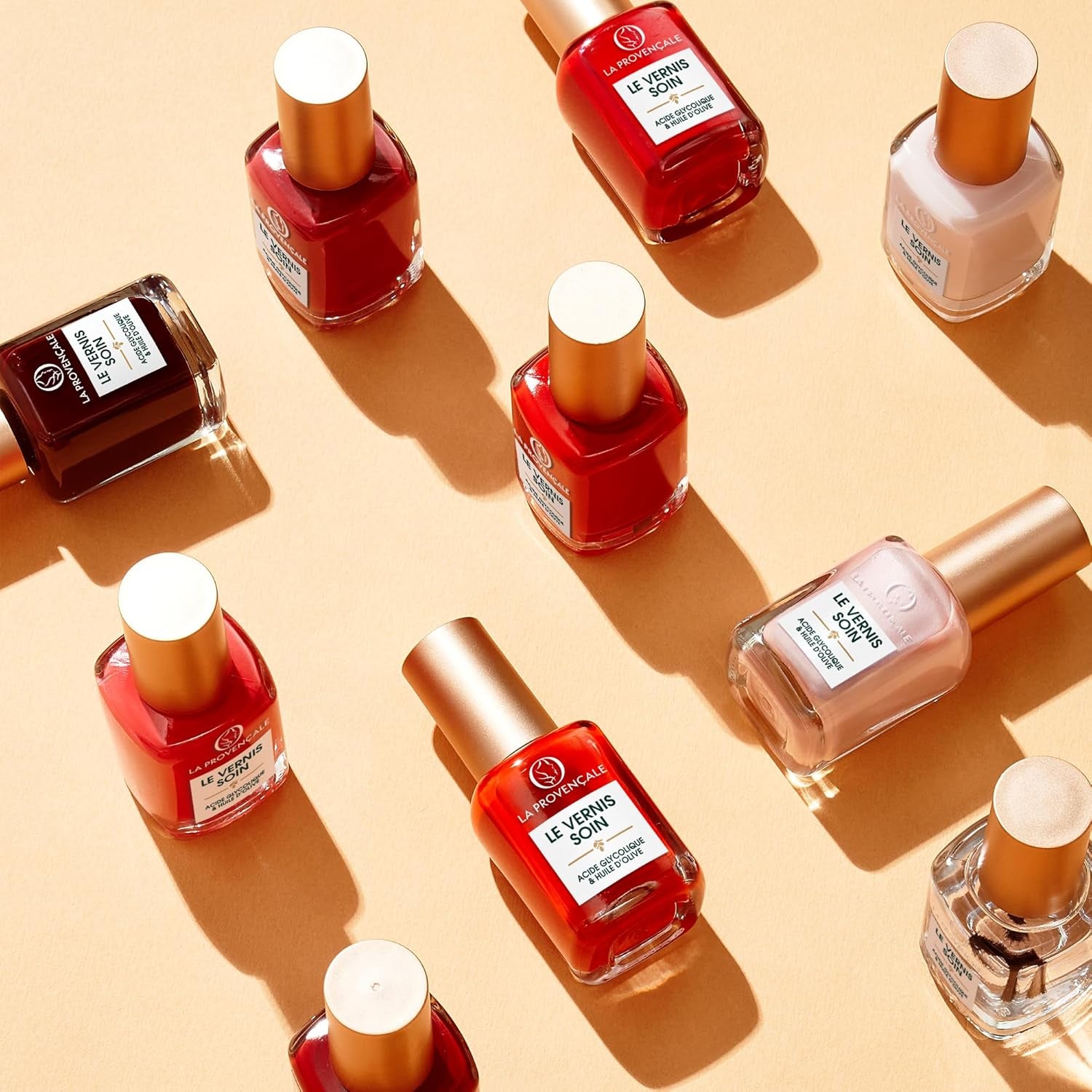 Vernis à ongles Le Vernis Solaire, longue tenue