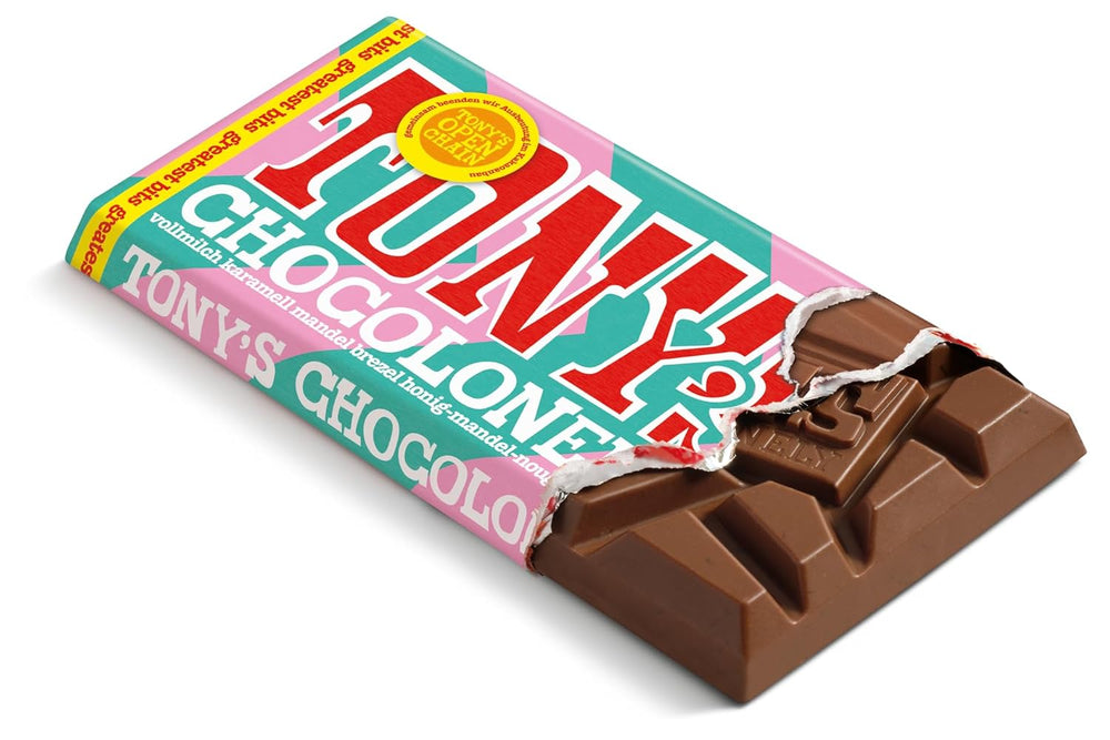 Tony's Chocolonely - Lait entier "Greatest Bits" 90g
