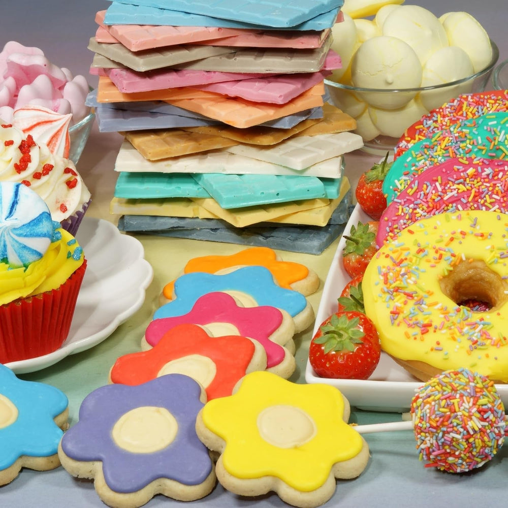 Colorant alimentaire Sugarflair Colourflex Extra Paste Verde - Colorant alimentaire comestible pour crème au beurre, chocolat, pâte à sucre, glaçage, fondant, mélanges à gâteaux, pâte et plus - 25g