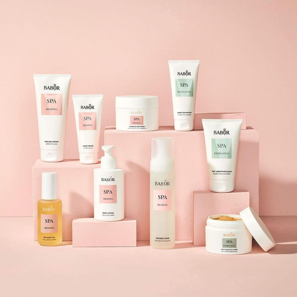 BABOR SPA Shaping Body Lotion Cosmetice si Infrumusetare Naty Shop