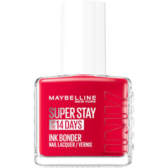 Maybelline New York Super Stay Ink Bonder 008 Passionate Red - vernis à ongles longue durée pour des ongles forts et une couleur intense, 12,3 ml