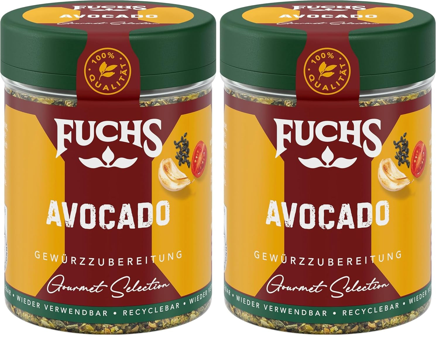 Fuchs Gourmet Selection Avocat Gewürzzubereitung, 55 g