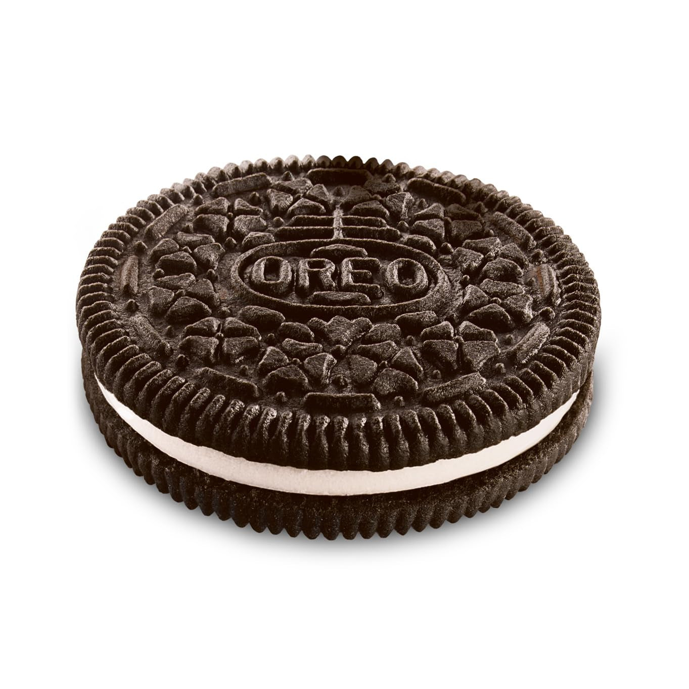 OREO Original - Biscuits croquants au cacao et délicieuse garniture à la crème au goût de vanille - 32 x 44g