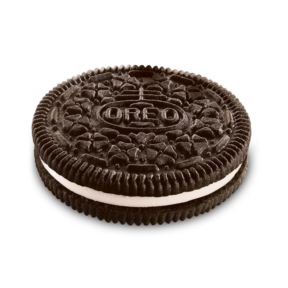 OREO Original - Biscuits croquants au cacao et délicieuse garniture à la crème au goût de vanille - 32 x 44g