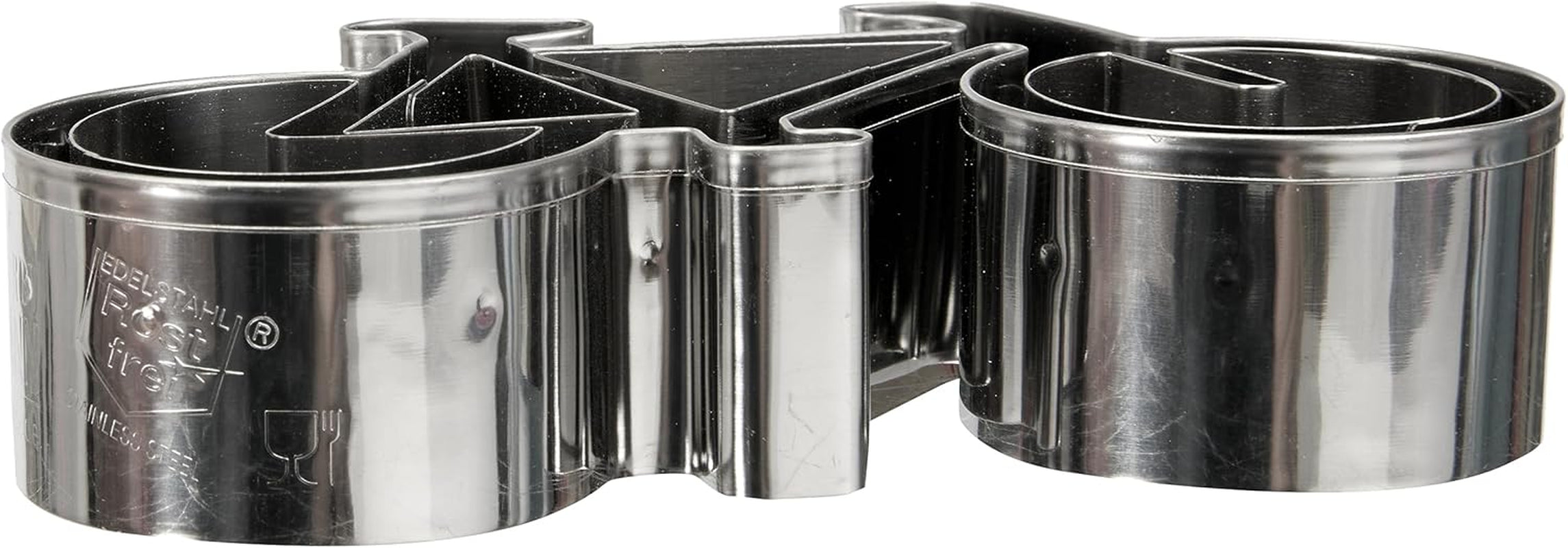 Birkmann Moule à biscuits, 11 cm, acier inoxydable