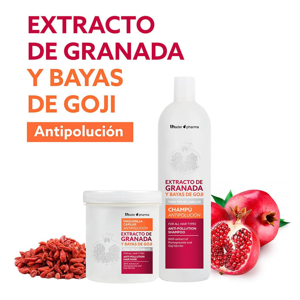 Masque capillaire anti-pollution, 700 ml Naty Shop masque capillaire