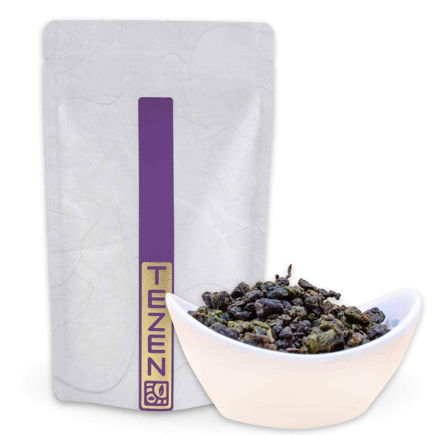 Thé GABA Oolong d'Alishan, Chiayi Taiwan | Thé Gabalon de haute qualité de Taiwan (50g)