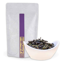 Thé GABA Oolong d'Alishan, Chiayi Taiwan | Thé Gabalon de haute qualité de Taiwan (50g)