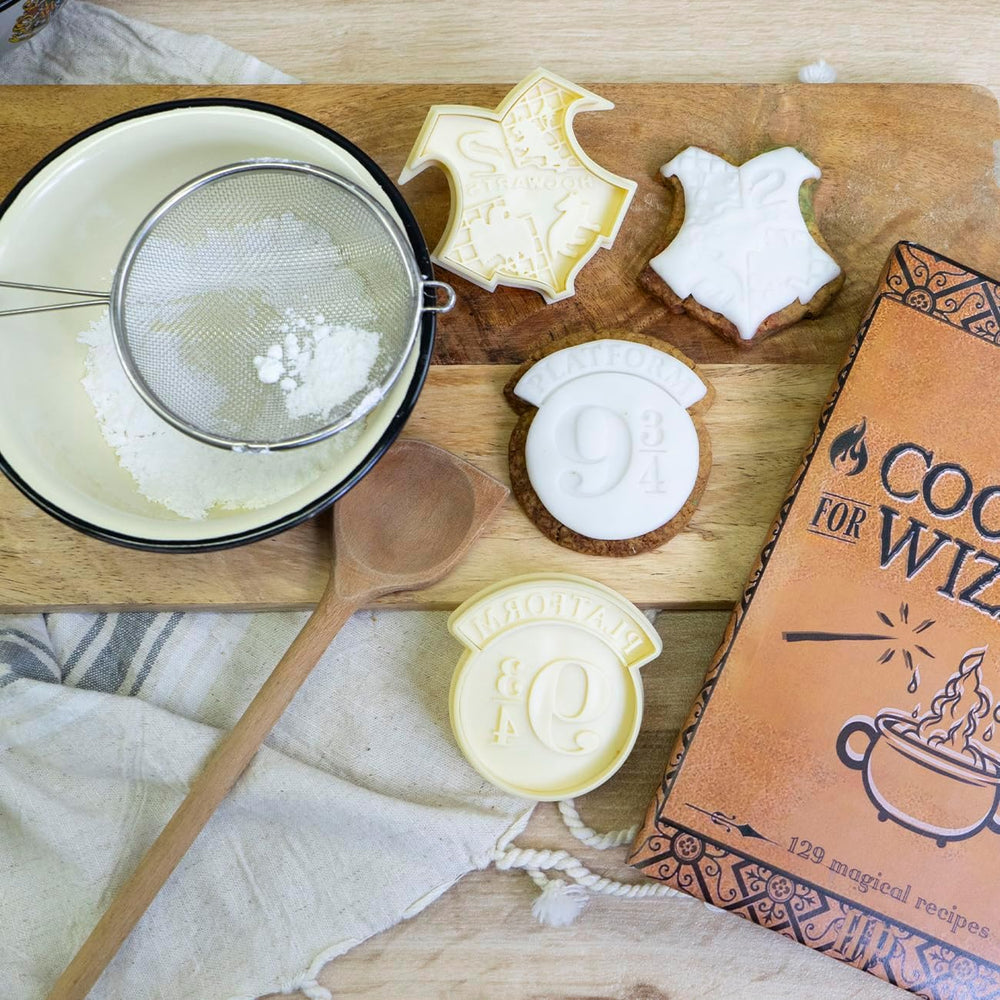 Moule à biscuits Harry Potter 6 pièces PP