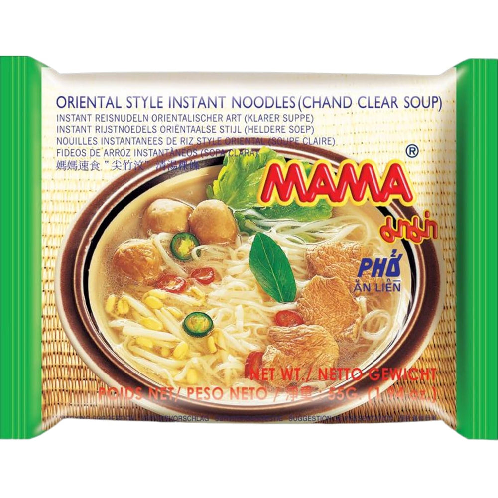 MAMA - Bol de nouilles de riz instantanées Pho Ga - (1 x 65g)