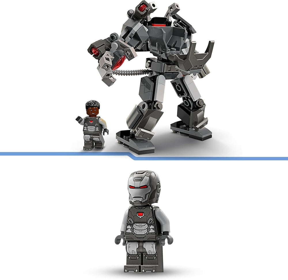 LEGO Marvel War Machine Mech 3-Shooter Super Hero Jouet à construire pour enfants Figurine d'action légendaire MCU Cadeau pour garçons et filles de 6 ans 76277 Jeux de construction Beuche den LEGO-Store