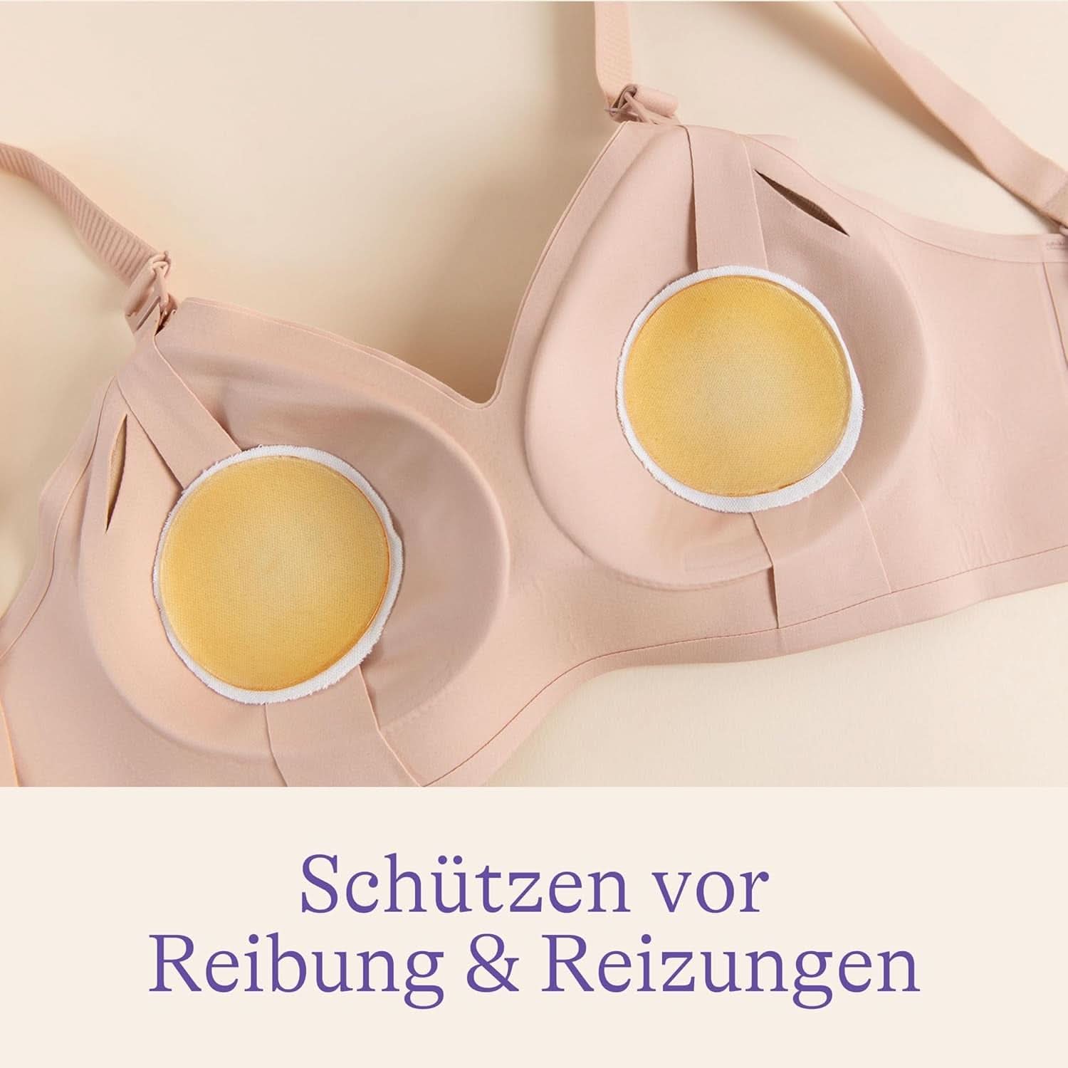 Lansinoh Soothies Kühlende Gel-Pads - 2 Stück - Beruhigen Und Schützen Schmerzende & Rissige Brustwarzen - Ermöglichen Natürliche Heilung, Damit Mütter Weiter Stillen Können Accessoires Alimentation et allaitement Bebe Naty Shop