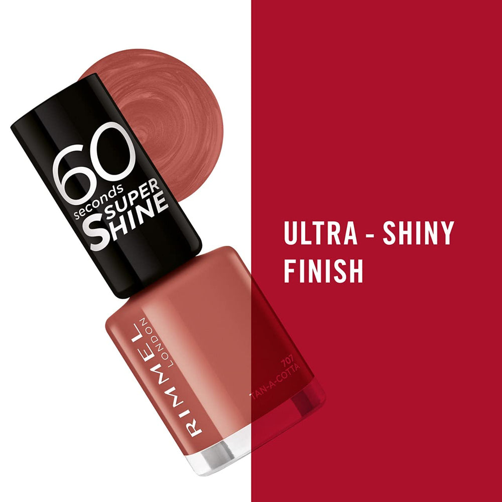 Rimmel 60 secondes super brillance 707 bronzage a cotta