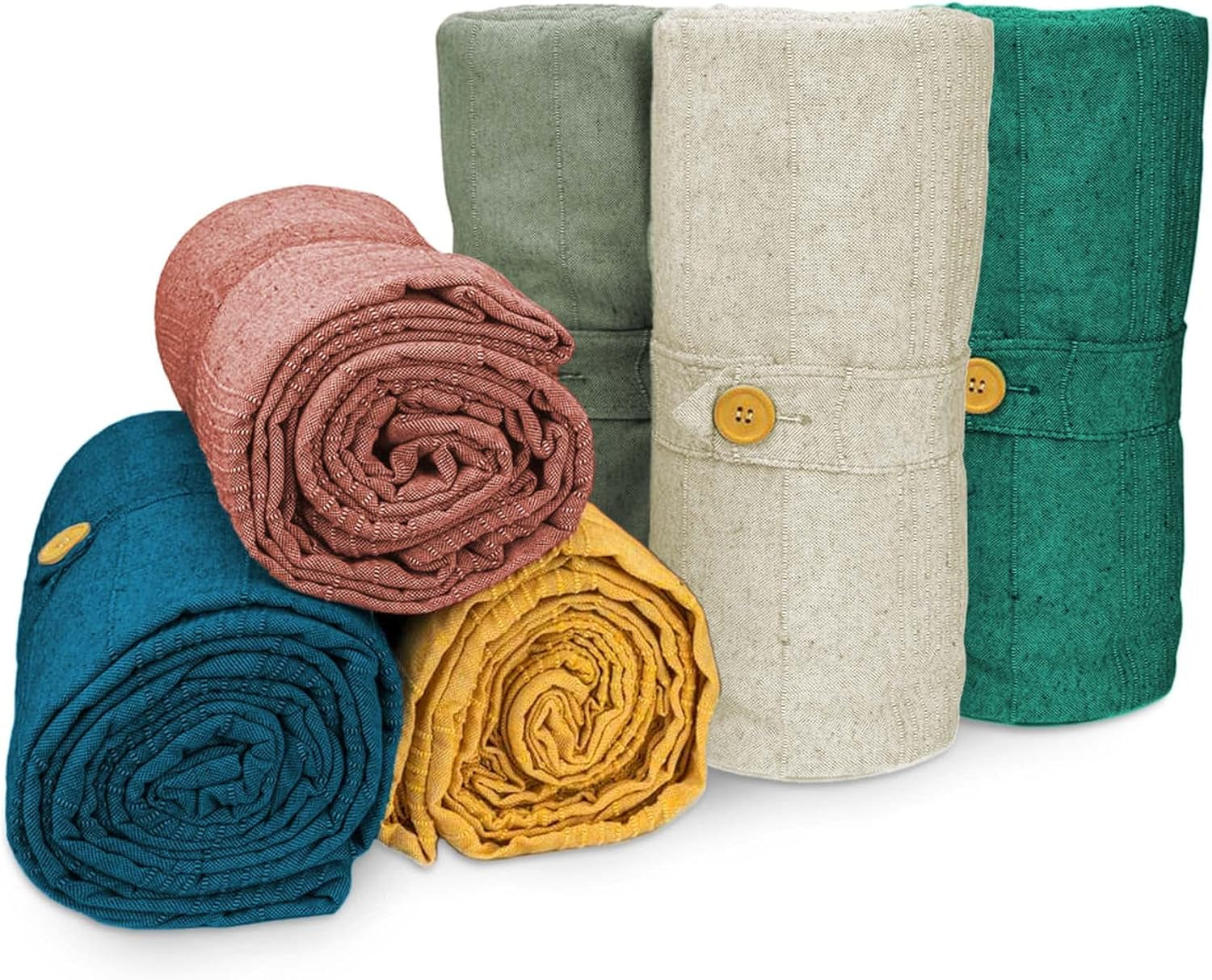 Douceur D'Intérieur, Couverture (220 X 240 Cm) Lucile Curry, Polycoton, Unicolore Douceur d'Intérieur Lits et Couvertures