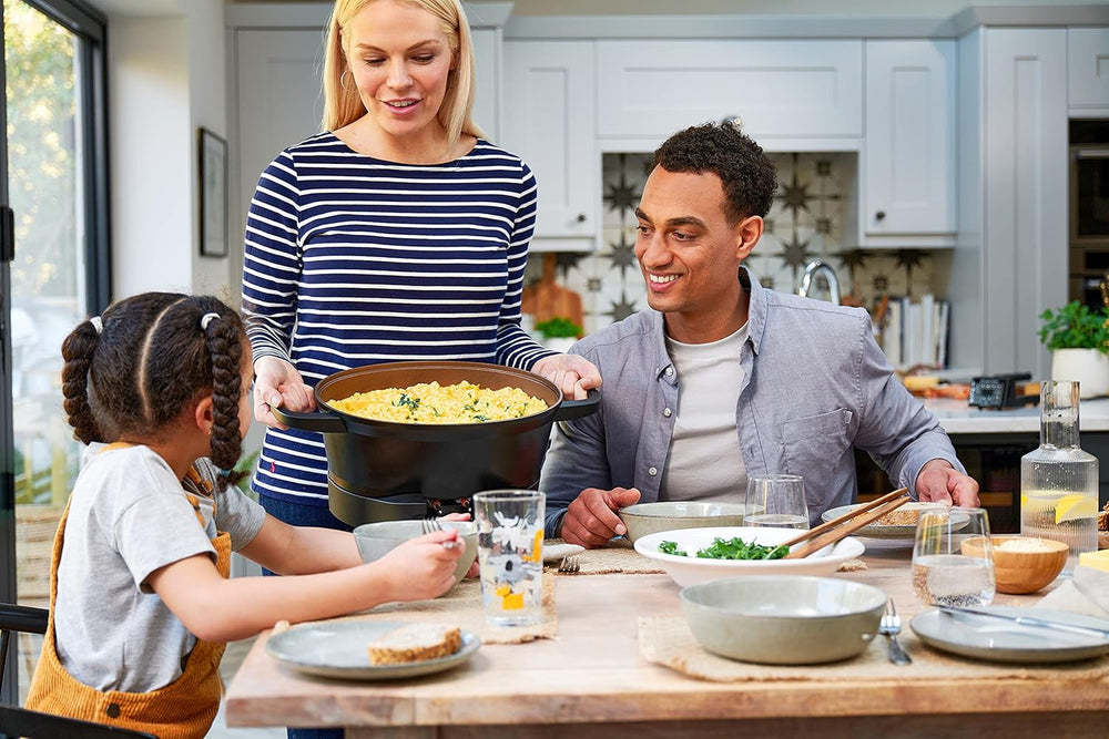 Multicuiseur Russell Hobbs 6,5L, affichage numérique, 8 fonctions de cuisson Mijoteuse Naty Shop