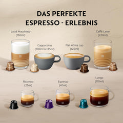 Machine à expresso avec capsules Nespresso SNE800 Creatista Plus de Sage, noir mat
