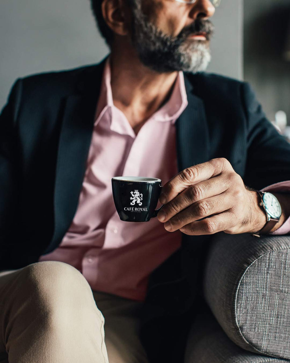 Café Royal Professional Line Bio Espresso – Machines à café pour machines entièrement automatiques, aromatiques, torréfaction foncée, étoiles 4/5, Bio & Fairtrade, 1 kg