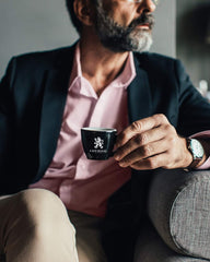 Café Royal Professional Line Bio Espresso – Machines à café pour machines entièrement automatiques, aromatiques, torréfaction foncée, étoiles 4/5, Bio & Fairtrade, 1 kg