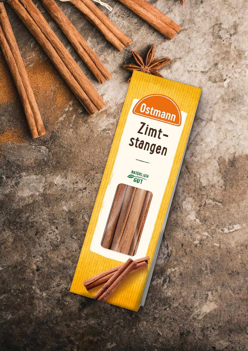 Ostmann Gewürze Zimtstangen, 4 pièces