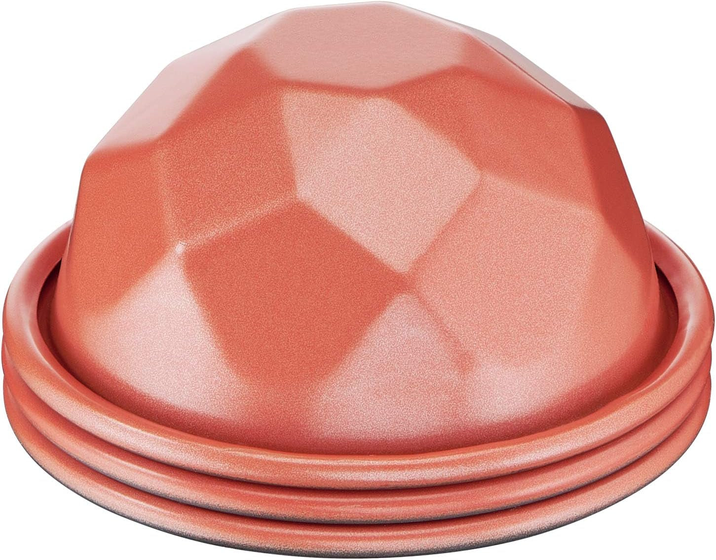 Tefal Creabake Muffins Creabake Backformen, 7,5 cm, Antihaftbeschichtung, Stapelbares System, Kreative Rezepte Für Süßigkeiten Und Slate, Einfaches Backen, Eisenfarben Moules et plaques pour la cuisson Naty Shop Set Mit 3 Diamanten