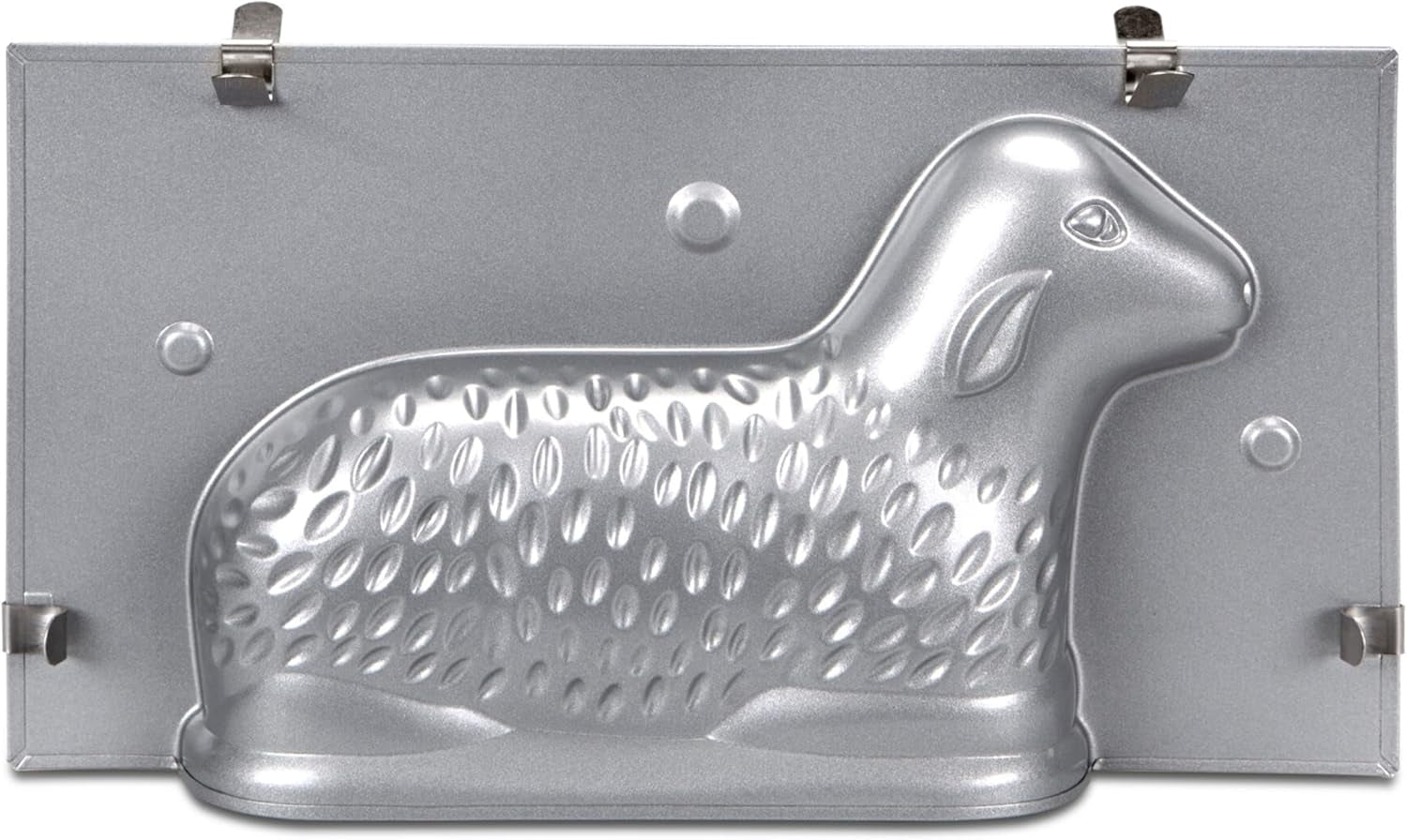 Staedter - Motivbackform Emil Der Igel - Hochwertige Antihaftbeschichtung - PFAS Frei Moules et plaques pour la pâtisserie Naty Shop Vollbackform Lamm