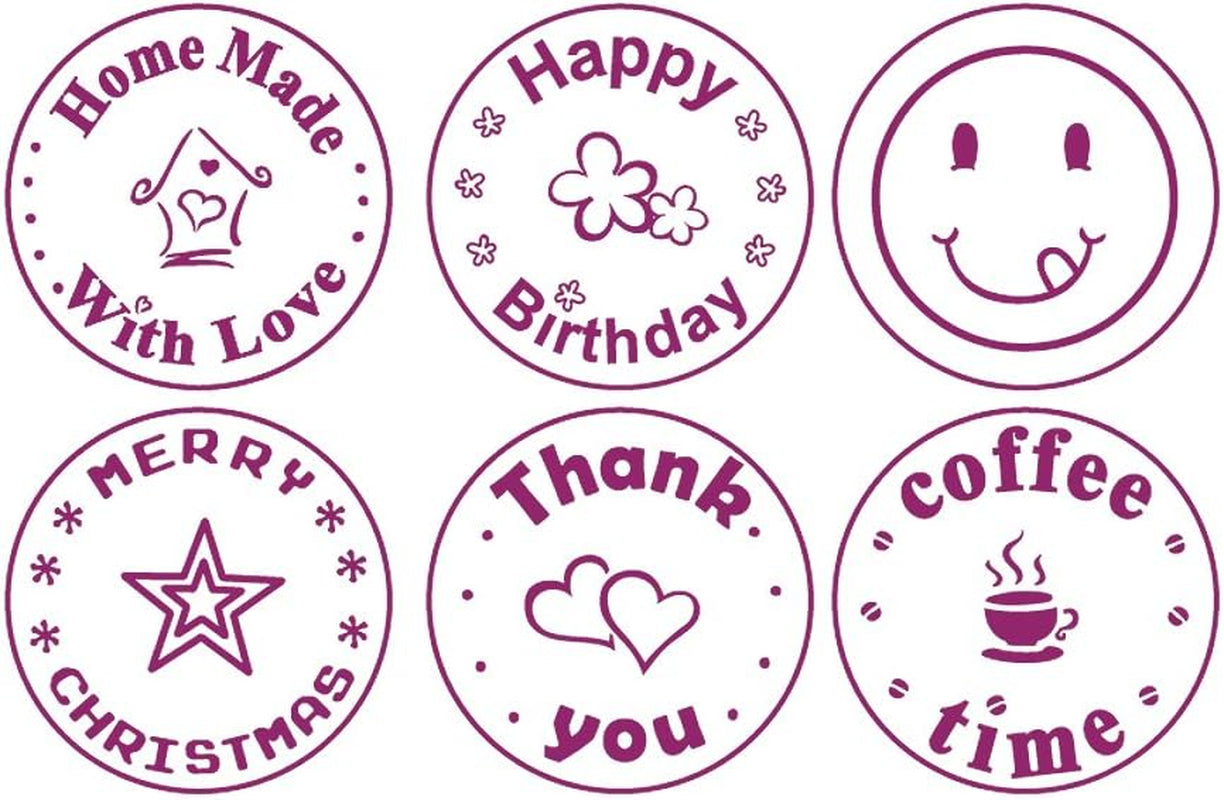 Rayher 28858000 Jeu de tampons à biscuits, 8 pièces, boîte 1 jeu